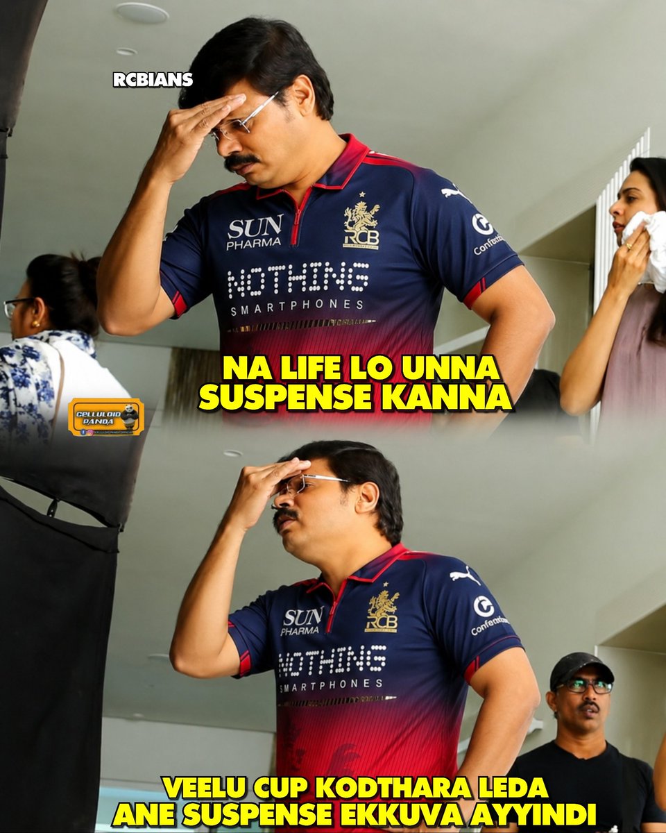 celluloidpanda's tweet photo. #RcbvsGt https://t.co/VlyWJ00LB3