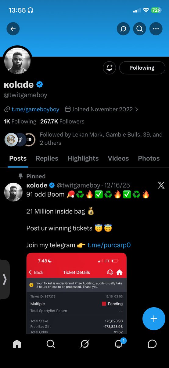 jeon9775's tweet photo. @39billion @twitgameboy Pls pick me I really need it 
7069158044
OPay
Winnie Elumezie https://t.co/X7AwTGSult
