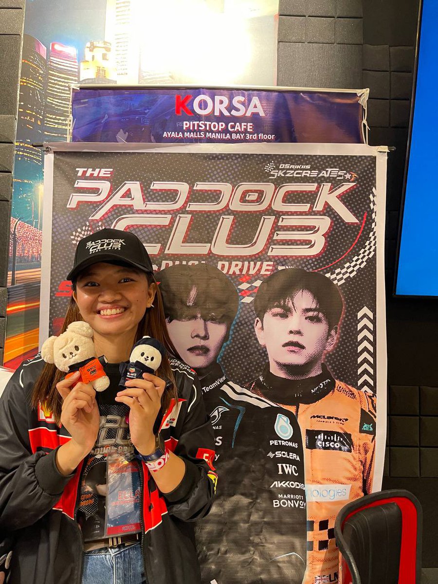 jeongchancart's tweet photo. 3rd event of @SKZCREATES this 2026!
worth it lahat ng efforts sa pagpack and pagdala ng kits na para bang maglalayas HAHAHAHA
thank you po sa lahat ng attendees sana nag enjoy po kayo ❤️
#PADDOCKCLUB #DUALDRIVE #EVENTS_SKZCREATES https://t.co/H72vN4PR14