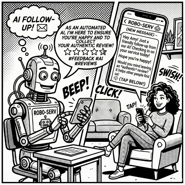 InYourHandMedia's tweet photo. AI can help you get more reviews without doing anything sketchy (like making up fake ones).

An AI agent can:

🤖 request reviews post-job
🤖 route unhappy customers privately
🤖 summarize feedback weekly

Want help setting one up? Contact us. ➡️ https://t.co/mAreZYyJ3M

#reviews https://t.co/u0BnwY4nMr