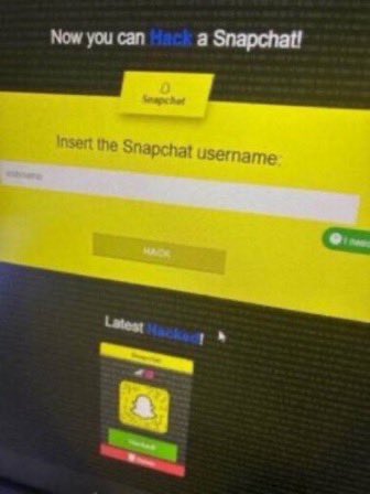 cidobarak's tweet photo. Dn if you want to hack instagram or snapchat account https://t.co/49T6w44Pvl