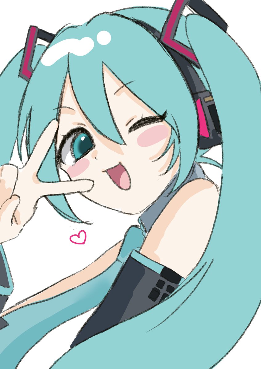 hanpen_0506's tweet photo. ミクちゃん https://t.co/lpmCOKQt4e