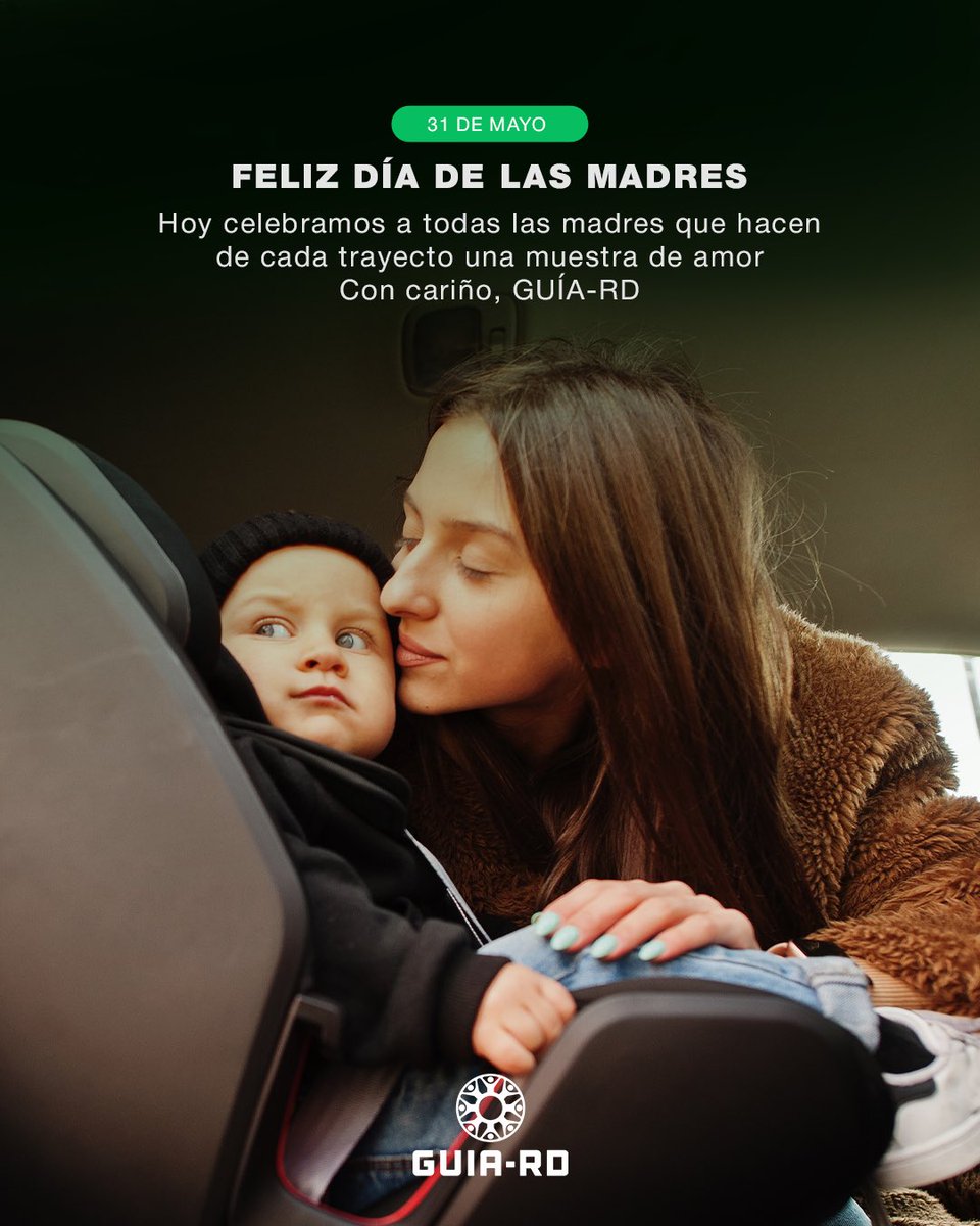 guiard_do's tweet photo. Para esa que siempre te lleva seguro, en cada camino. 💖💐

Este #DíaDeLasMadres celebramos a quienes están presentes en cada trayecto, cuidando, guiando y acompañando.

Regálale tranquilidad, cuida su vehículo y asegúrate de que siempre llegue bien.

#GUIA_RD
#IndustriaAutomotriz
#GUIARepúblicaDominicana