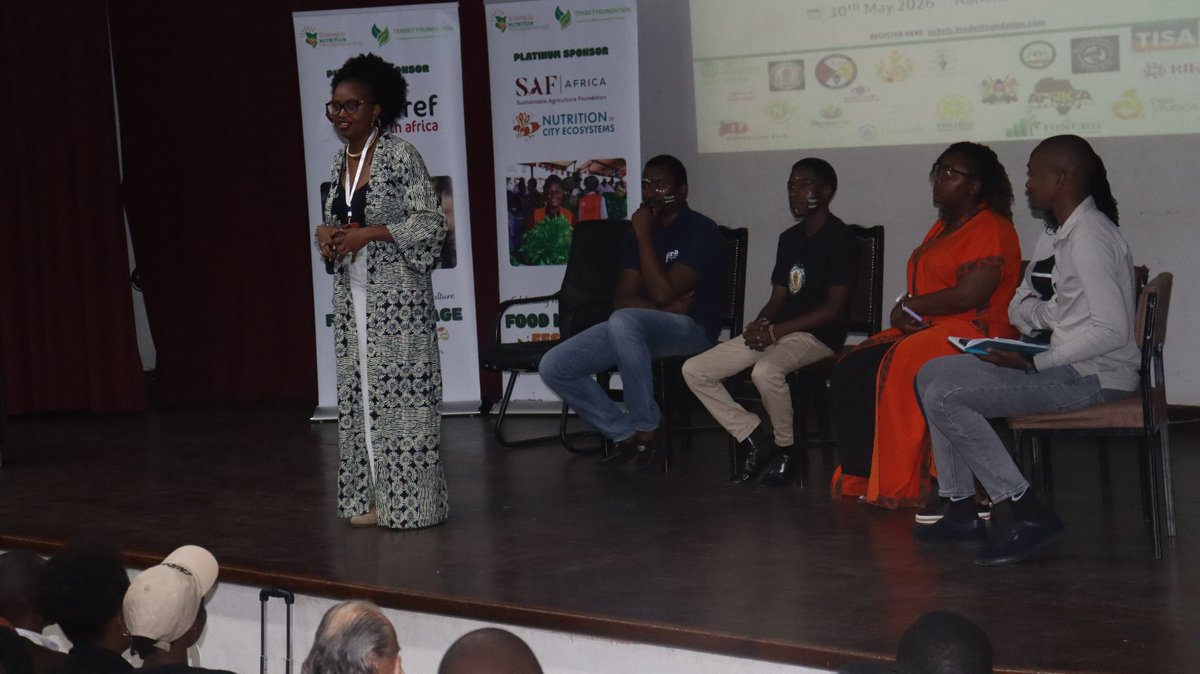 MuemActionPost's tweet photo. During the Food Heritage Festival c-oorganized by @TendetHQ and @SUN_CSA_KENYA, MuemAction Post ED, @WaHarrisonB moderated a panel on Indigenous Foods, Nutrition, Culture and Knowledge Systems. Appreciation to the panelists and audience for making the discussion very productive. https://t.co/q0NDduCQkr