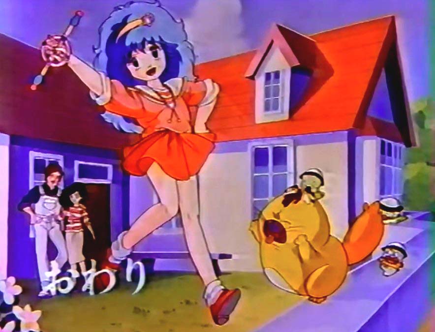 いつから魔法の妖精が終わったと思っていた？ （狂信者の目）