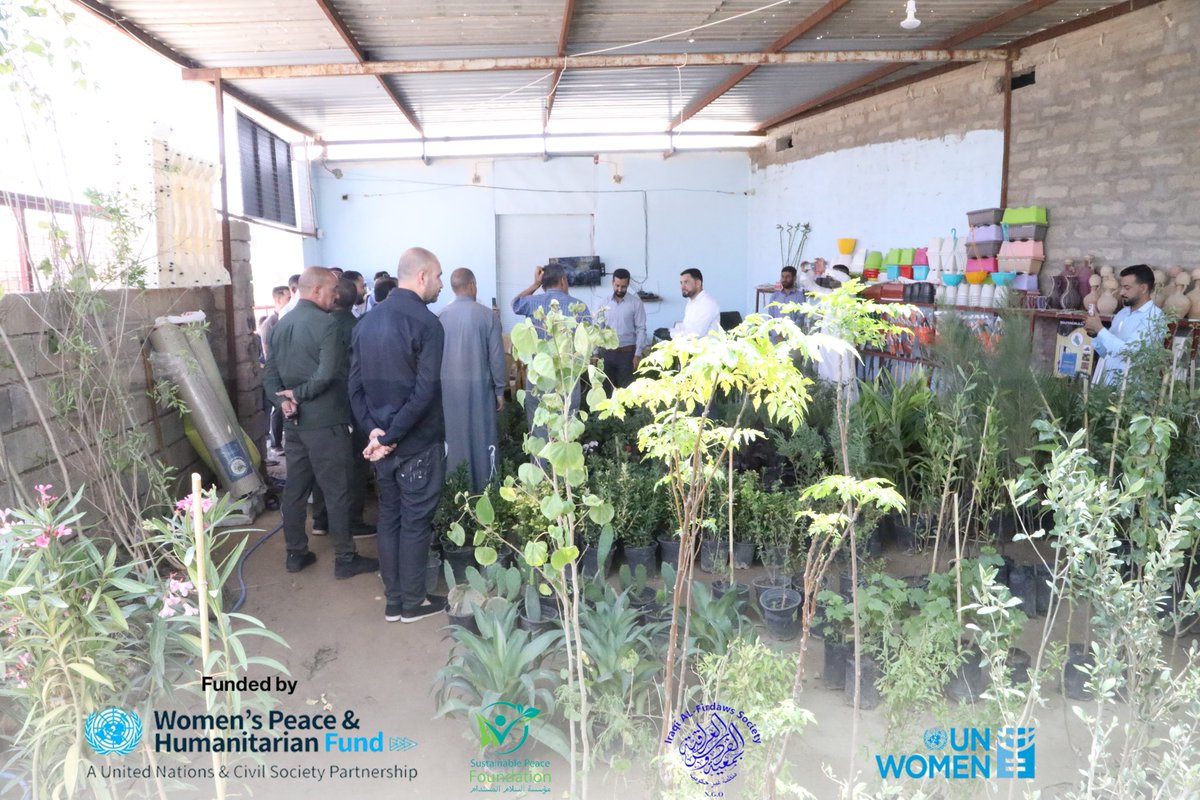 almstdam1's tweet photo. - Pioneering a Greener Future: Tel Abta’s First Woman-Led Nursery!

​From training to impact, Najla is making history in Tel Abta! After attending our workshops on climate change and its related conflicts… 
Read More:
https://t.co/SZzKdW2hY8
#SPF https://t.co/MR0sld8ETQ