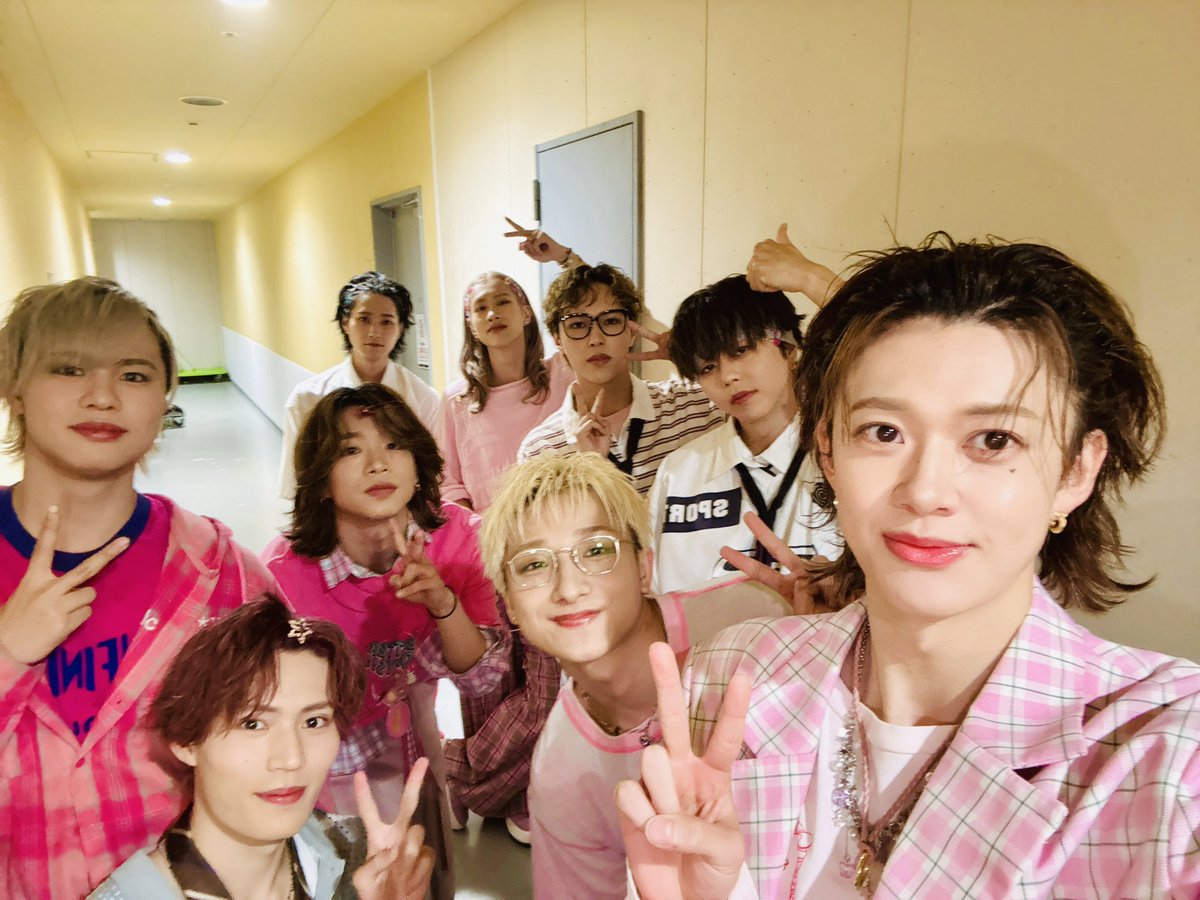 小川 史記(BUDDiiS)&STAFF tweet media