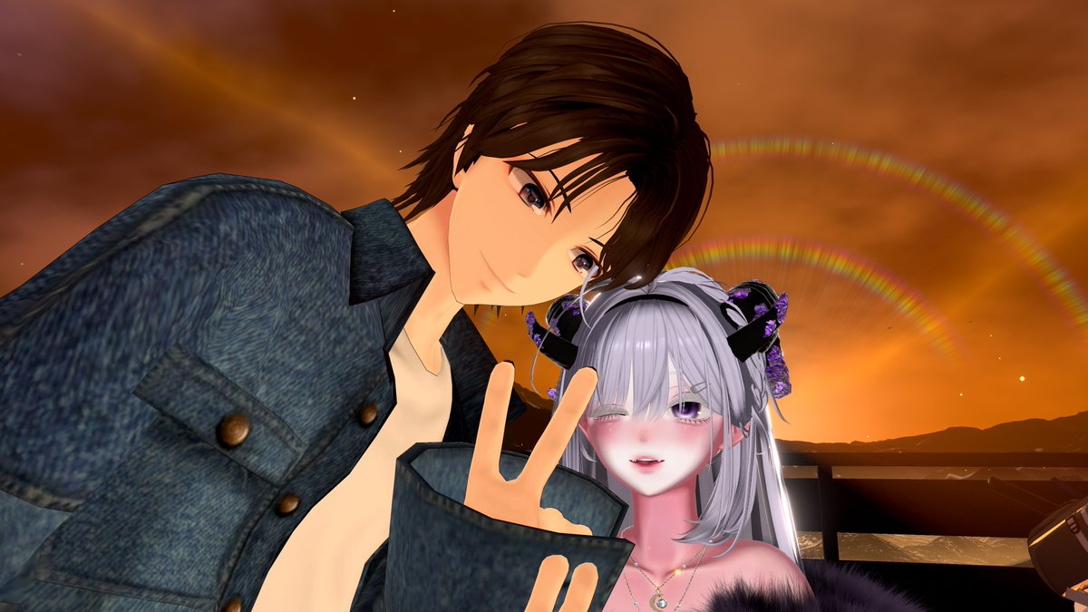 Kaydeclovis's tweet photo. 最近のVRC https://t.co/ehv7OyoBmn