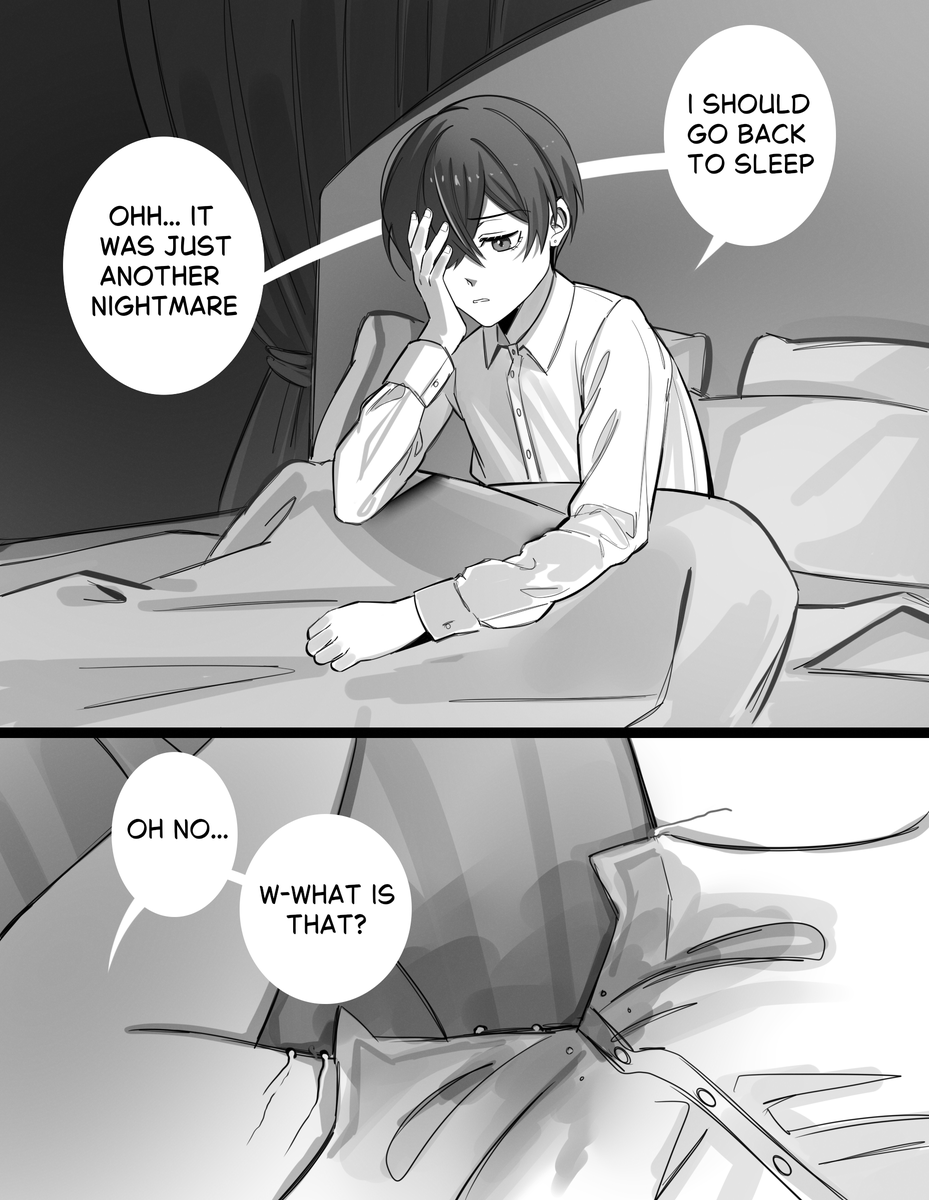 milkoosagi's tweet photo. part 1 of a new little sebaciel bed-wetting story! https://t.co/44iIGwuAvc