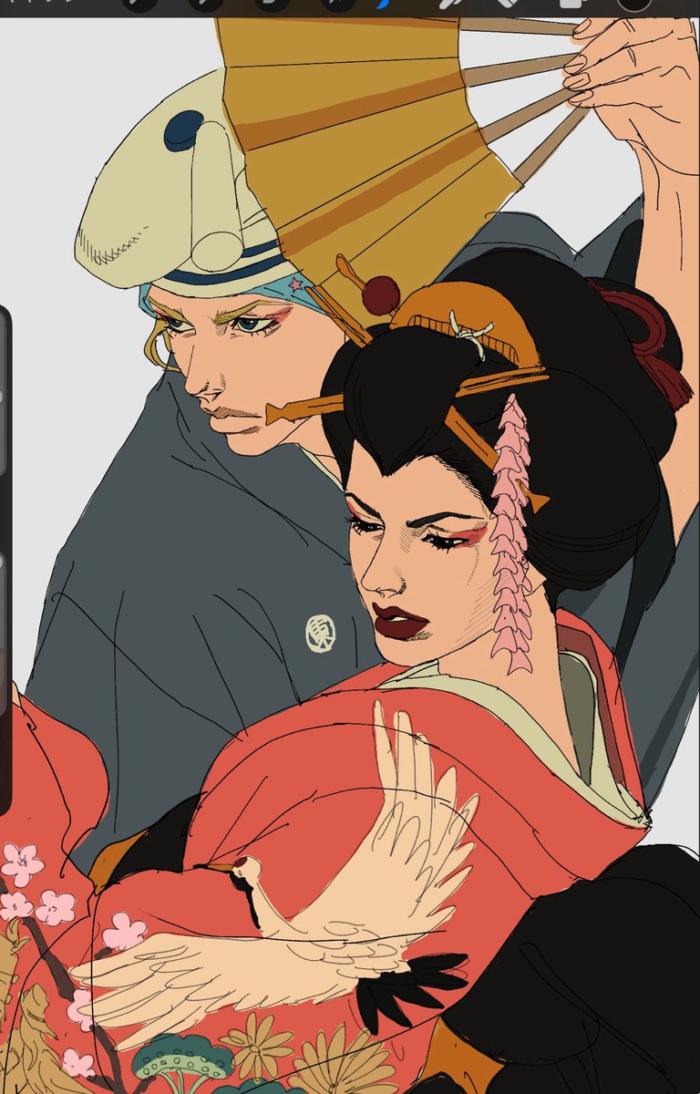 gyro_nyoho's tweet photo. ジョニ理那 https://t.co/LpPtnl8r0O