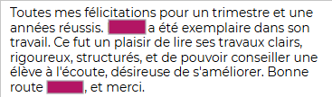 LenaTchekhoff's tweet photo. Ok j'ai dit que je n'aimais pas remplir les bulletins parce que c'est toujours relou, mais aussi parce que je remplis ceux des 3e (#les3e) et qu'ils vont trop me manquer https://t.co/eJMkv03Cpg