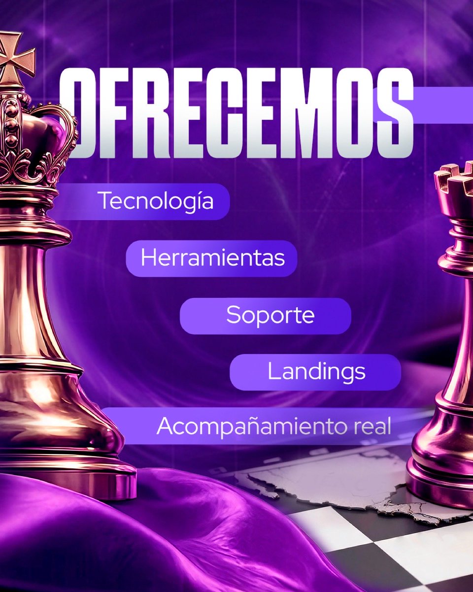 Bridgemarketsof's tweet photo. Tu comunidad tiene potencial. Tu negocio también.

Conviértete en IB de Bridge Markets y accede a:

✔ Portal personalizado
✔ Landing propia
✔ Herramientas de marketing
✔ Soporte especializado
✔ Comisiones competitivas
✔ Mercados globales e índices sintéticos https://t.co/B3rgD6mdaw