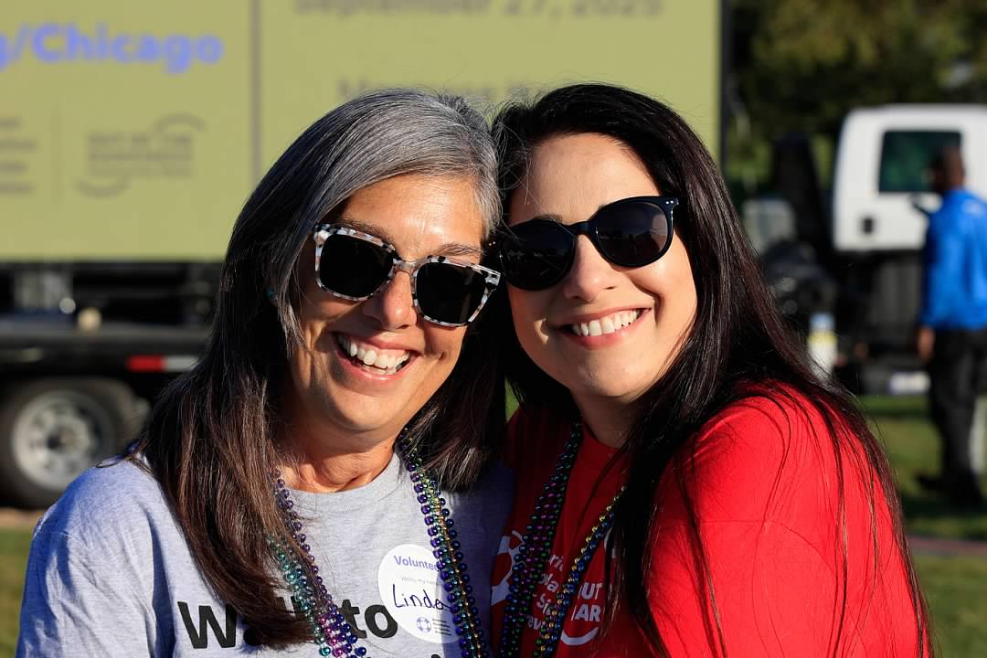 AFSPChicago's tweet photo. It's National Smile Day — and these two give us plenty of reasons to smile! 😀

Meet Maggy Kucera, volunteer lead for the Out of the Darkness Chicagoland Walk, and her mom, Linda.

Join them at the 2026 Chicagoland Walk by registering now: https://t.co/GJXk2rYTsv https://t.co/U1mIp1Taig