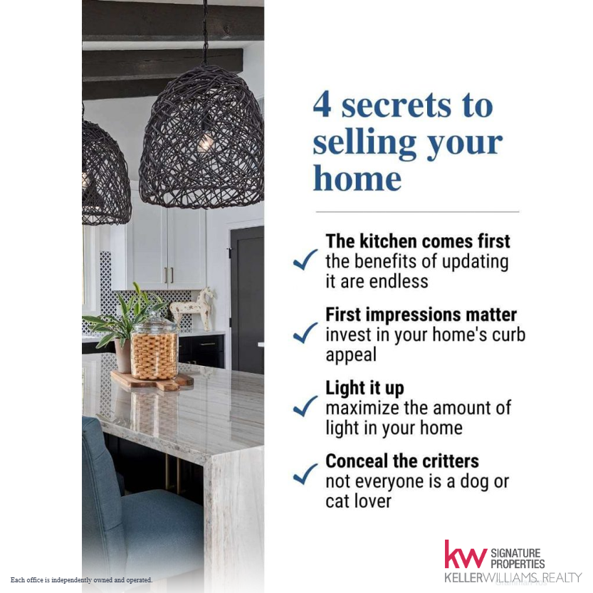 steve02359's tweet photo. Preparing your home to sell? Make the kitchen shine, maximize lighting, boost curb appeal, and declutter every space. Clean, bright homes help buyers picture themselves living there — and first impressions matter! #SteveLeBlancRealEstate #HomeSelling https://t.co/NUVgJEVxSd
