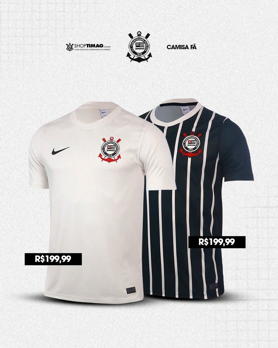 ShopTimao's tweet photo. Versão custo benefício do Manto do Coringão!

Garanta o seu na ShopTImão! https://t.co/V2qLeklvut https://t.co/S5tHeJbUmb