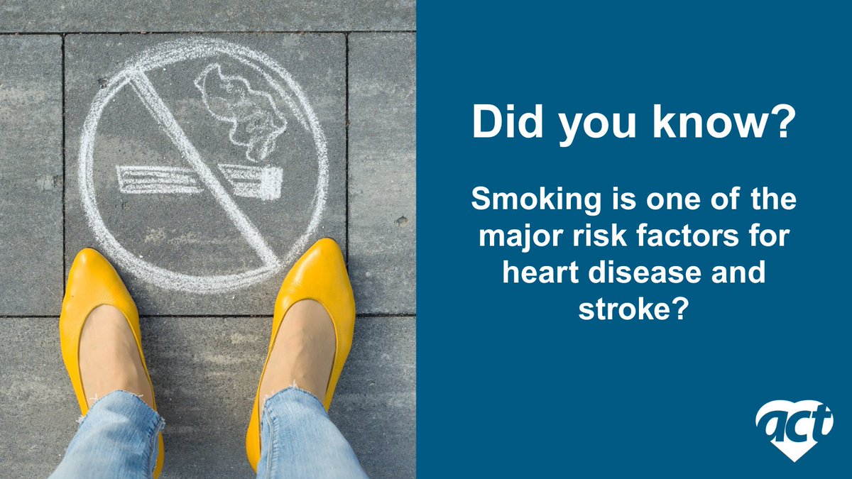 actfoundation's tweet photo. It's #WorldNoTobacco day!
Smoking is one of the major risk factors for heart disease and stroke - students in the ACT High School #CPR and #AED Program are learning about it, and why a healthy lifestyle matters.
@HealthyCdns #TobaccoExposed https://t.co/bktKvWgmll