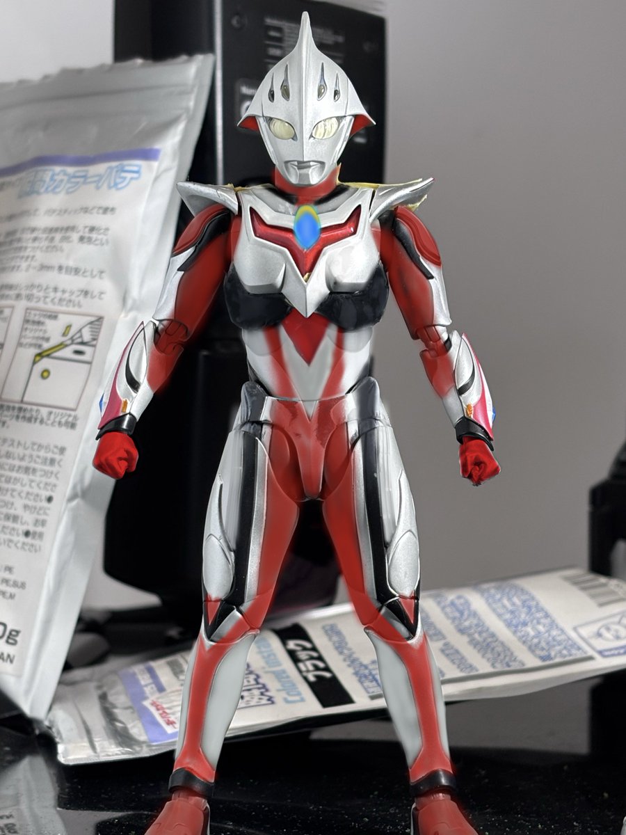 ebaruto102's tweet photo. やっぱアンファンスと共通部分それなりにあるから結構楽にできそう
ブルーの時全消しだったからね… https://t.co/gib0vW8ZtF