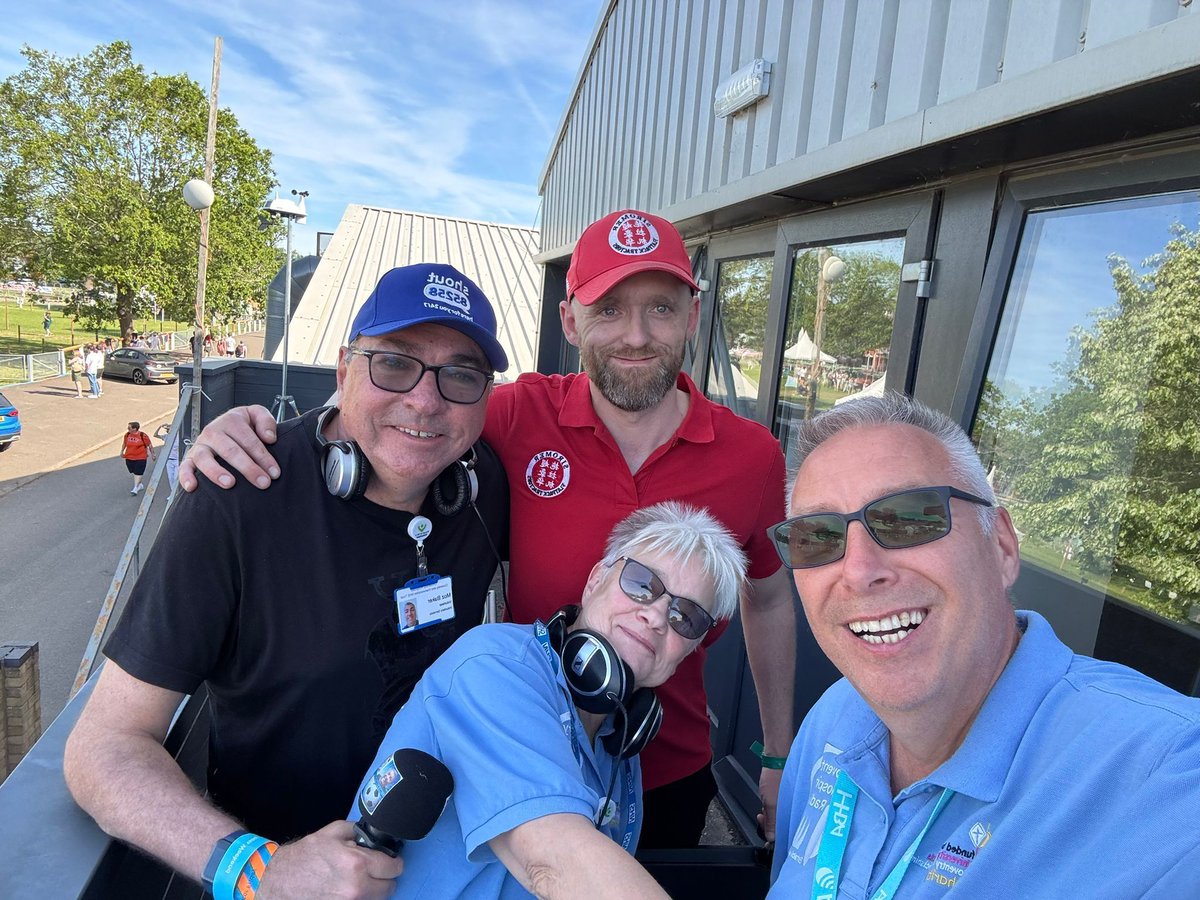 Covhosradio's tweet photo. 🎙️ Join Moz Baker &amp; Clive Brookes from 4pm–7pm for a special FarmFest LIVE recap! Relive the best moments from Stoneleigh, hear standout interviews again, and enjoy the highlights from an unforgettable weekend. https://t.co/UBYVYACjYy