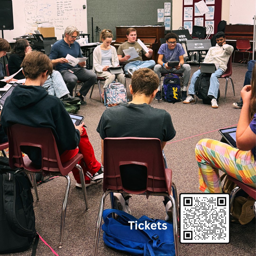 Westside66's tweet photo. Warrior Theatre recently worked with Rave On Productions to help develop its new play, ‘Sgt. Pepper and the Search for the Yellow Submarine.’
The students provided feedback to the writer/producer.
The play's premiere is in August.
Tickets: https://t.co/yDUzuk57wN
 
#WeAreWestside https://t.co/PrPHZBQiwE