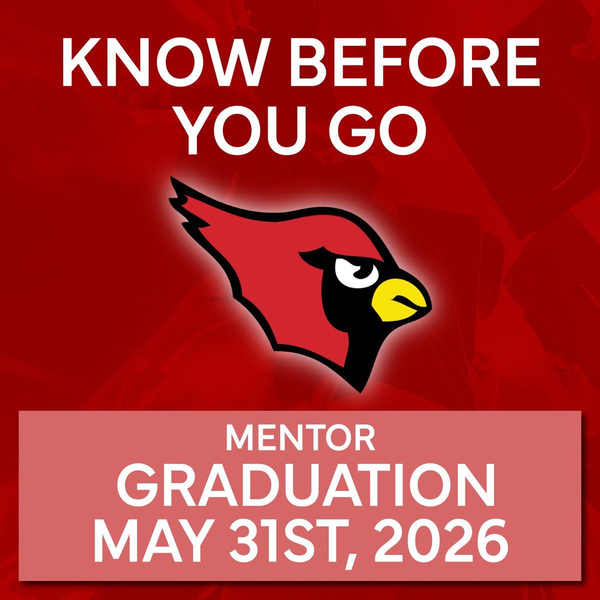 wolsteincenter's tweet photo. Attention Mentor Graduates and Guests! See the information above for everything you need to know when coming to the Wolstein Center this afternoon. Visit https://t.co/McLKhYb26A for more information on our bag policy and prohibited items. Congrats Graduates ❤️ https://t.co/ELSIQWCRLW