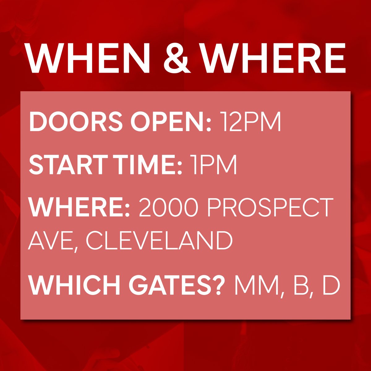 wolsteincenter's tweet photo. Attention Mentor Graduates and Guests! See the information above for everything you need to know when coming to the Wolstein Center this afternoon. Visit https://t.co/McLKhYb26A for more information on our bag policy and prohibited items. Congrats Graduates ❤️ https://t.co/ELSIQWCRLW