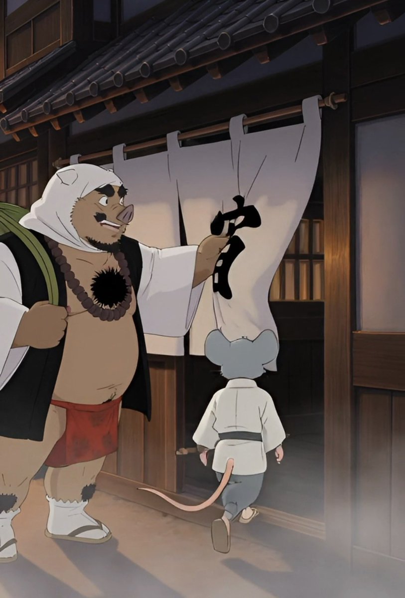 Tachiuo_'s tweet photo. そしてこちらがepisode Ⅰ です!
#ShortAnimation #ケモノ #アニメ #弁慶 #furry #furrygay #弁慶太刀往生 https://t.co/i47CuyhDvu