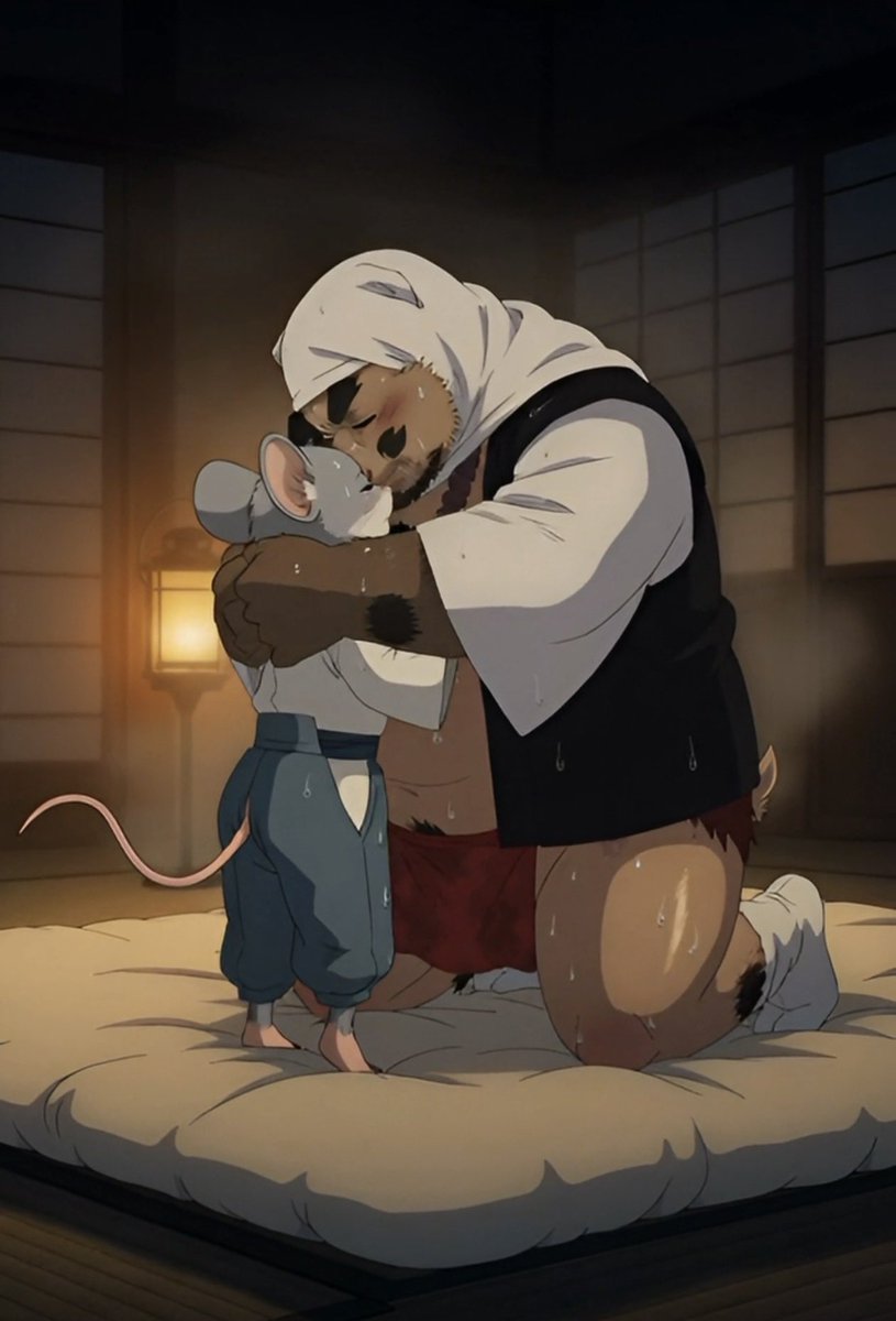 Tachiuo_'s tweet photo. そしてこちらがepisode Ⅰ です!
#ShortAnimation #ケモノ #アニメ #弁慶 #furry #furrygay #弁慶太刀往生 https://t.co/i47CuyhDvu