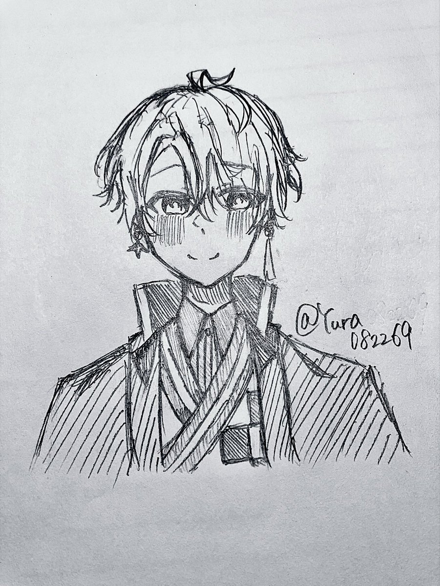 😊 #描いた晴 #アナログイラスト #くるのえ