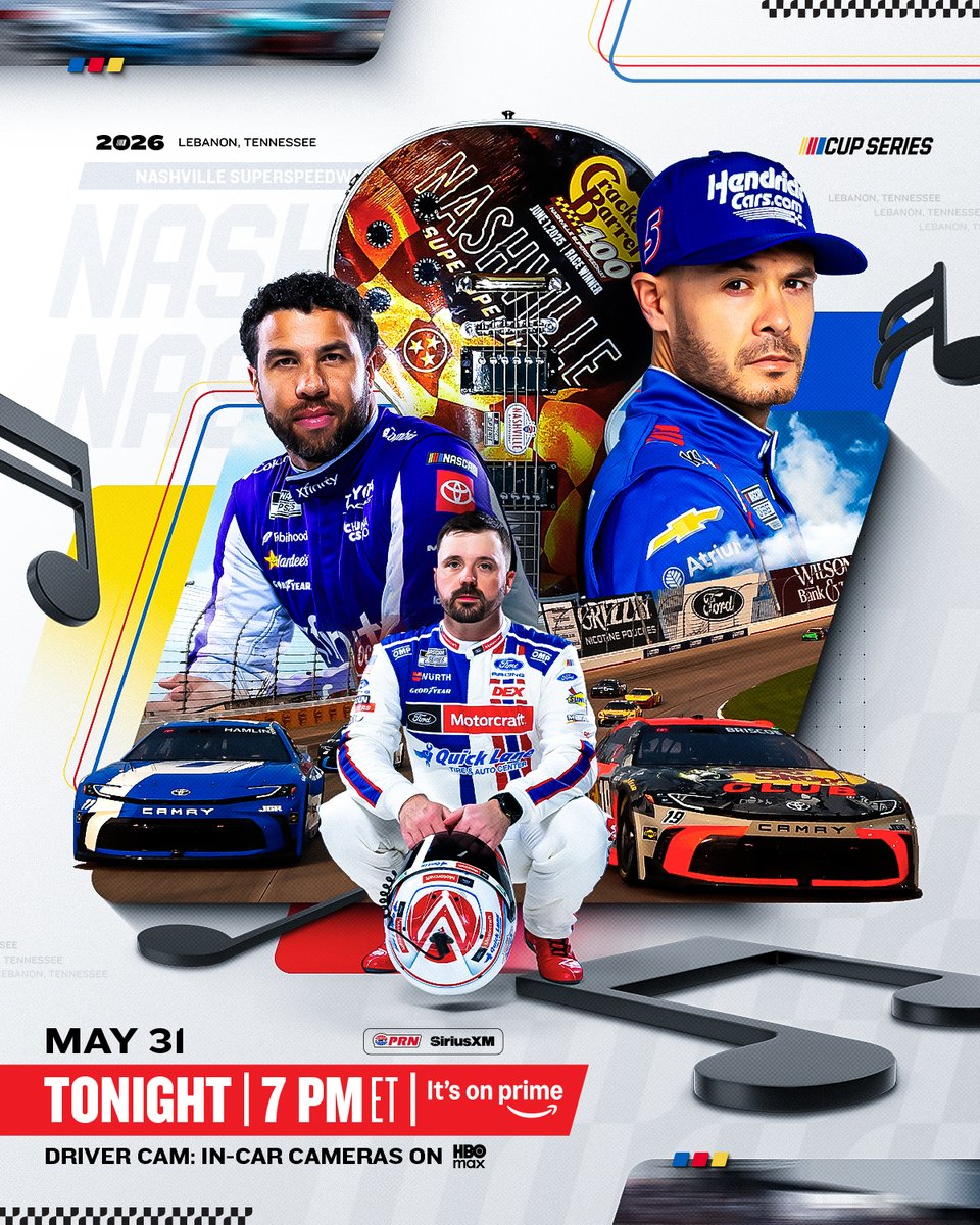 NASCAR tweet media