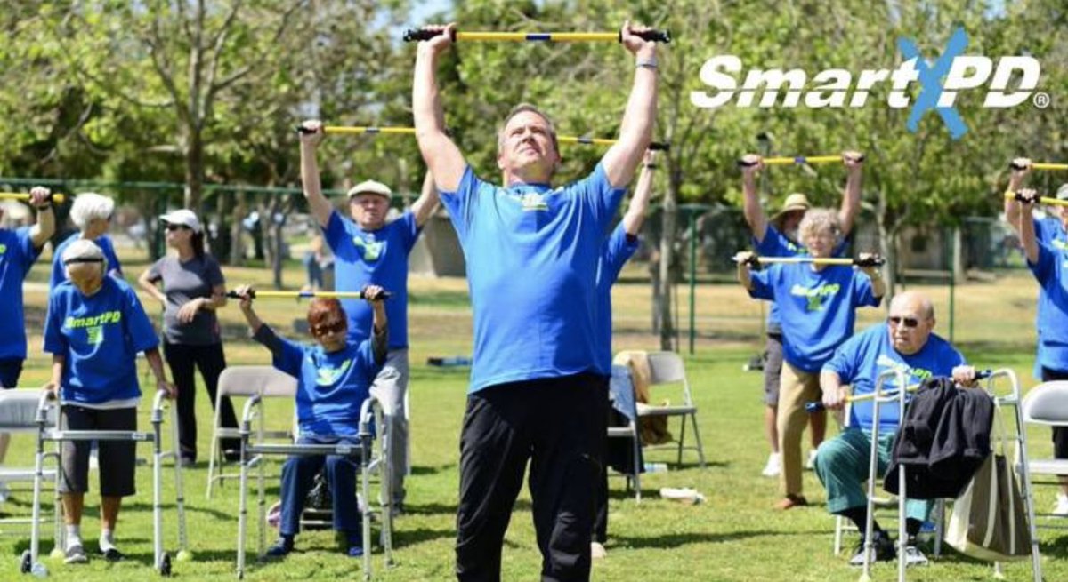 SmartXPD's tweet photo. ❤️ SmartXPD's LIVE Parkinson's Exercise Classes Weekly Schedule - https://t.co/sFJbe0DmVq https://t.co/Komf5wusle