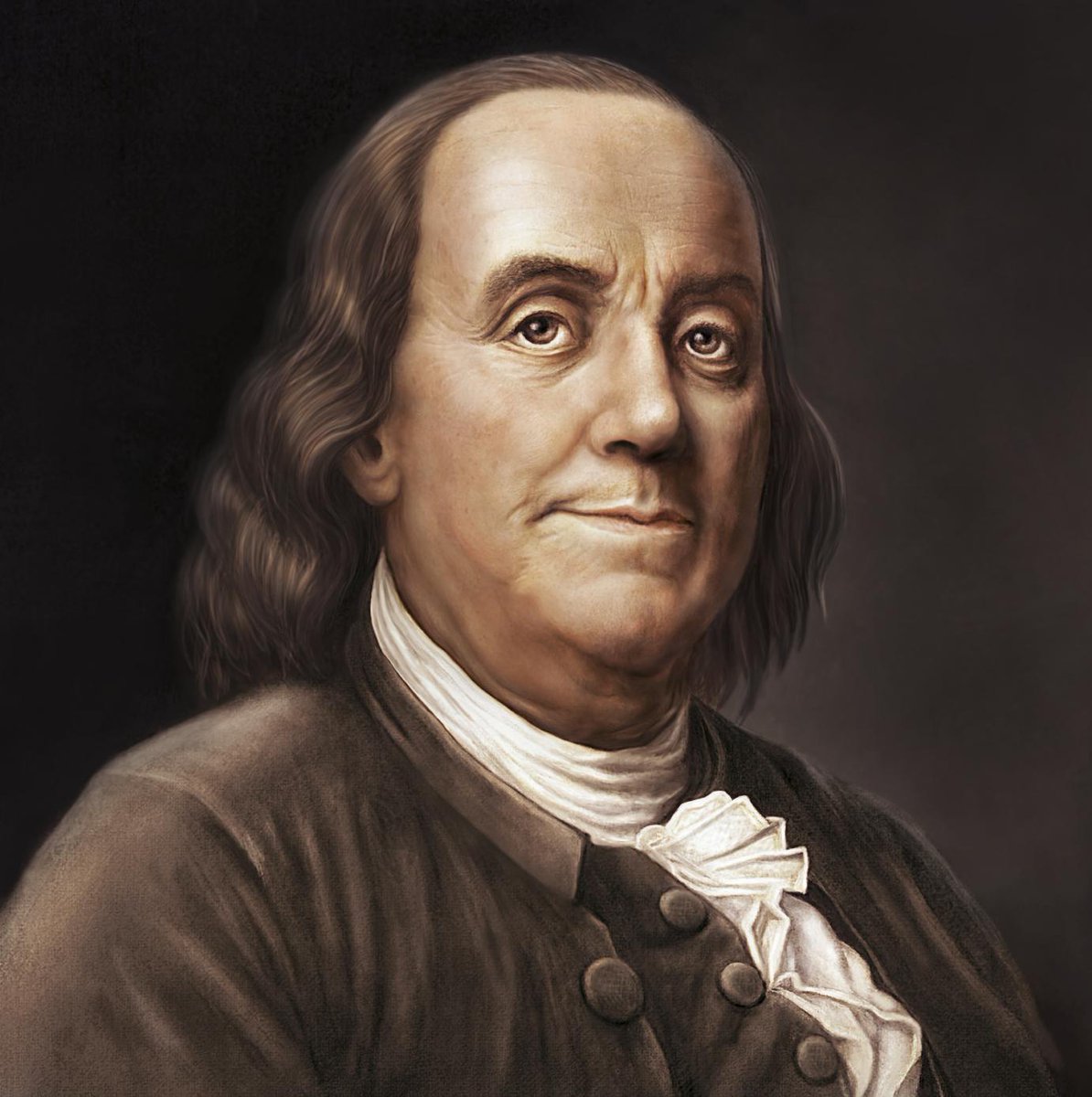 MichaelACaruso's tweet photo. “The best of all works … is the work of peace.”
-Ben Franklin (1706-1790), American polymath
#DayQuote https://t.co/U80wmXbLIz