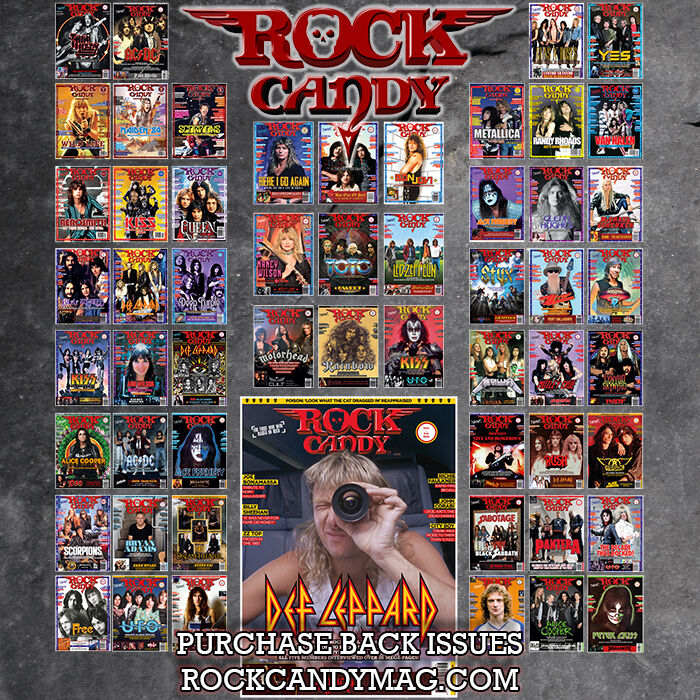 RockCandyMag's tweet photo. 56 issue of Rock Candy Magazine!
https://t.co/Nf094EP1vW and the current issue in UK shops as well. https://t.co/7JVxL5FiPl