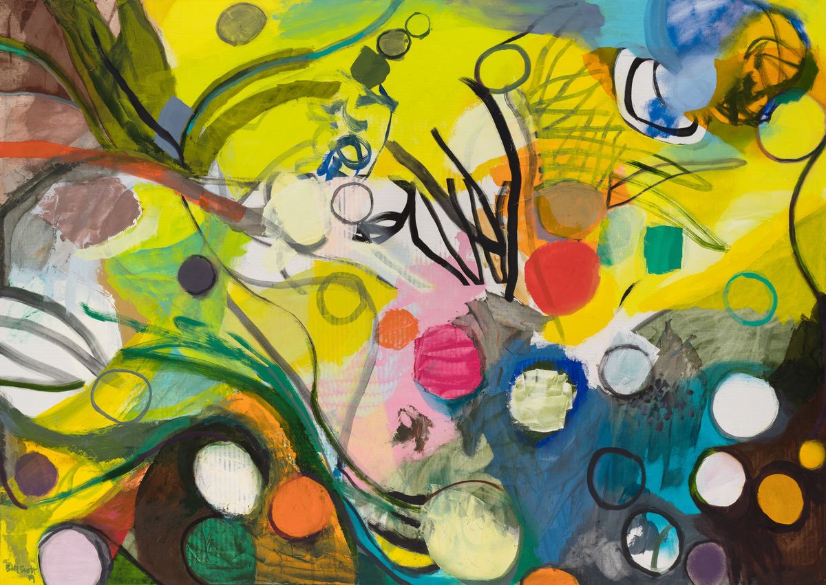 elena24563529's tweet photo. #AbstractArt #moment
#ephemeral #colors
🎨Bill Scott
American Artist
A Prolonged Moment, 2019
A prolonged moment expressed abstractly in vibrant colors, perhaps a moment when absorbed in a pleasant activity we experience a timelessly prolonged moment, an ephemeral sensation. https://t.co/p7txssgxzX