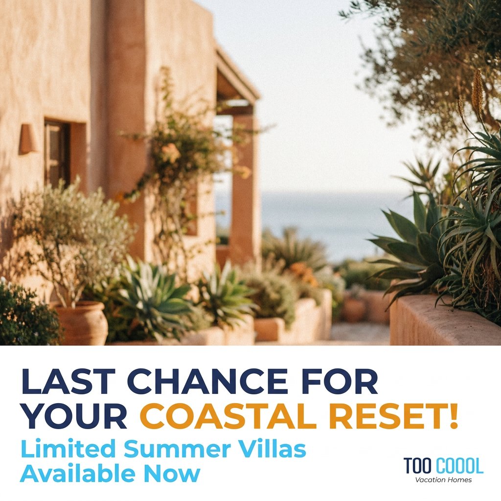 Toocooolvillas's tweet photo. Give your mind the coastal reset it deserves. Find your space and soak in the sun. Our final summer villas are waiting for you. ☀️

#coastalreset #mediterraneanlifestyle #summerescape https://t.co/1tezpTevfZ