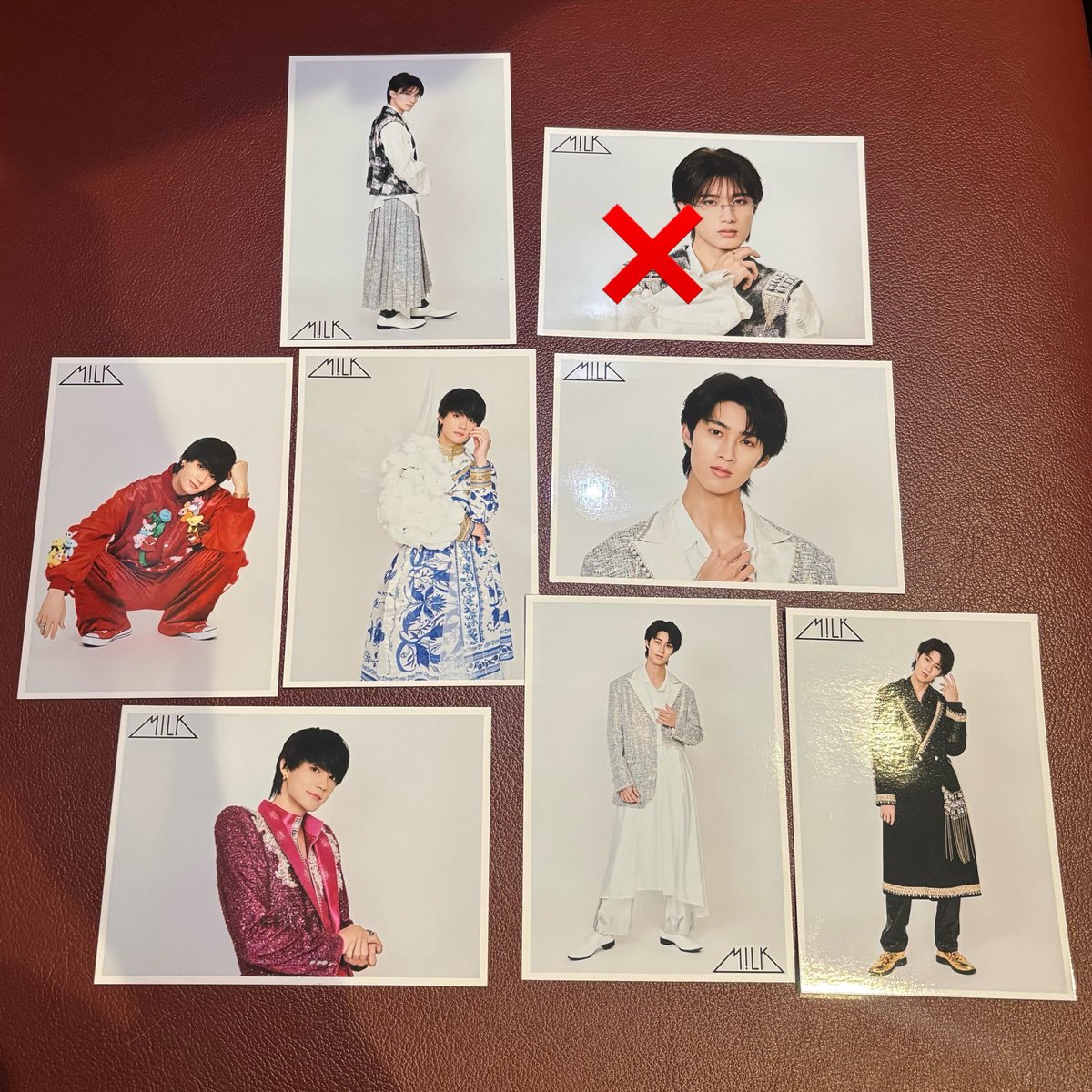 eee__ks's tweet photo. M!LK SMILE POP! 生写真 63杯目 64杯目

【譲】画像1 山中 曽野 佐野

【求】 画像2,3❤️‍🔥＞💖＞その他 塩﨑 吉田

郵送にてのお取引を希望してます。

お気軽にお声がけお願いします🙇🏻‍♀️
#MILK交換 #MILK譲 #MILK求 https://t.co/O1iT8hyQn0