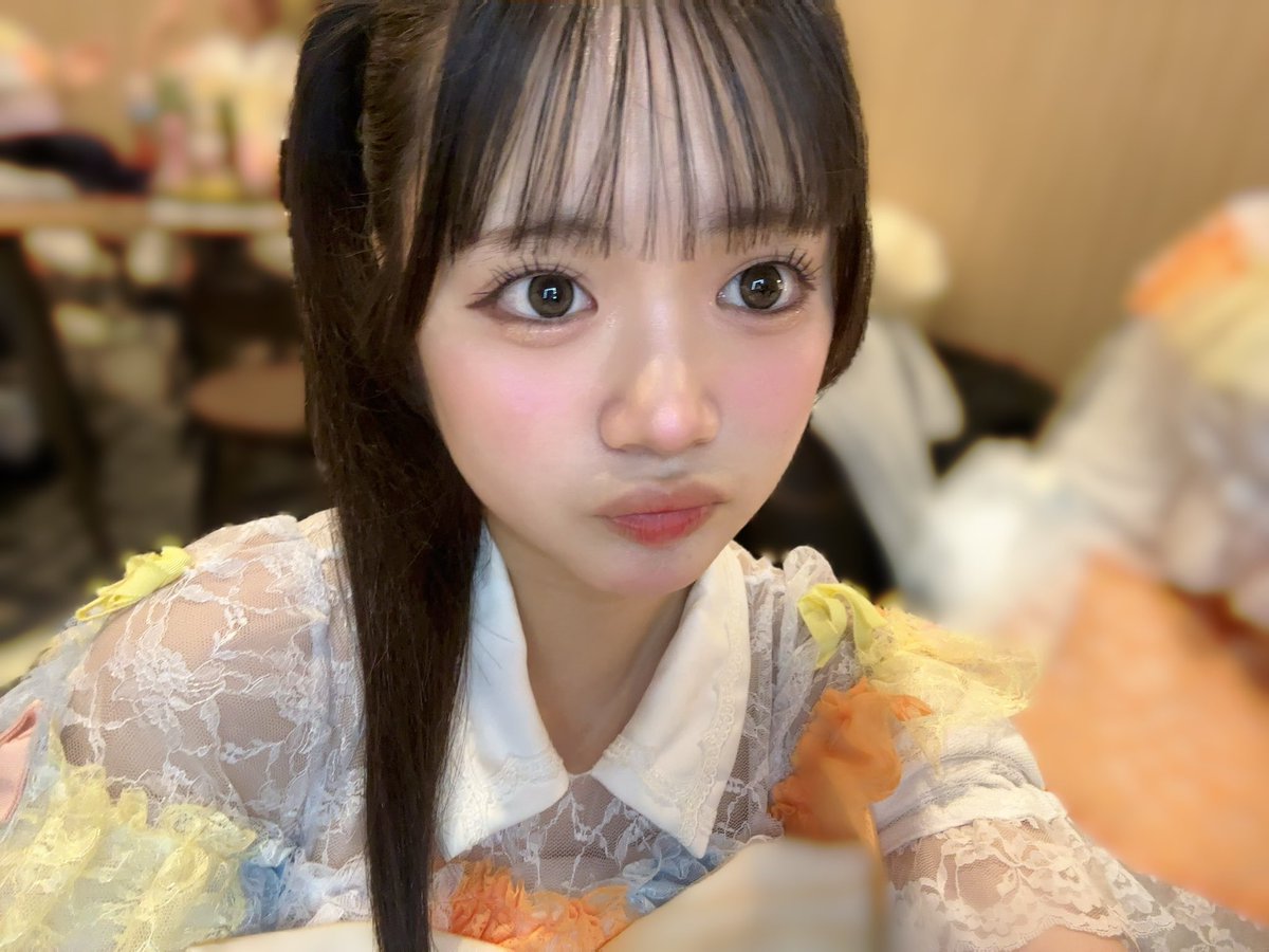 mene_KLS0114's tweet photo. きょうのめね！！

みんなありがとー！！楽しかったよ🫶🏻🫶🏻

 #森野めね  #めねしかだめね https://t.co/BihehS6Qd2