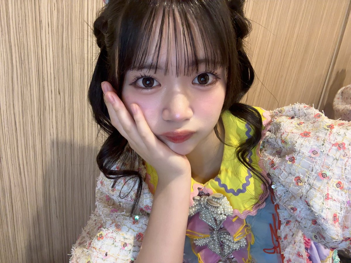 mene_KLS0114's tweet photo. きょうのめね！！

みんなありがとー！！楽しかったよ🫶🏻🫶🏻

 #森野めね  #めねしかだめね https://t.co/BihehS6Qd2