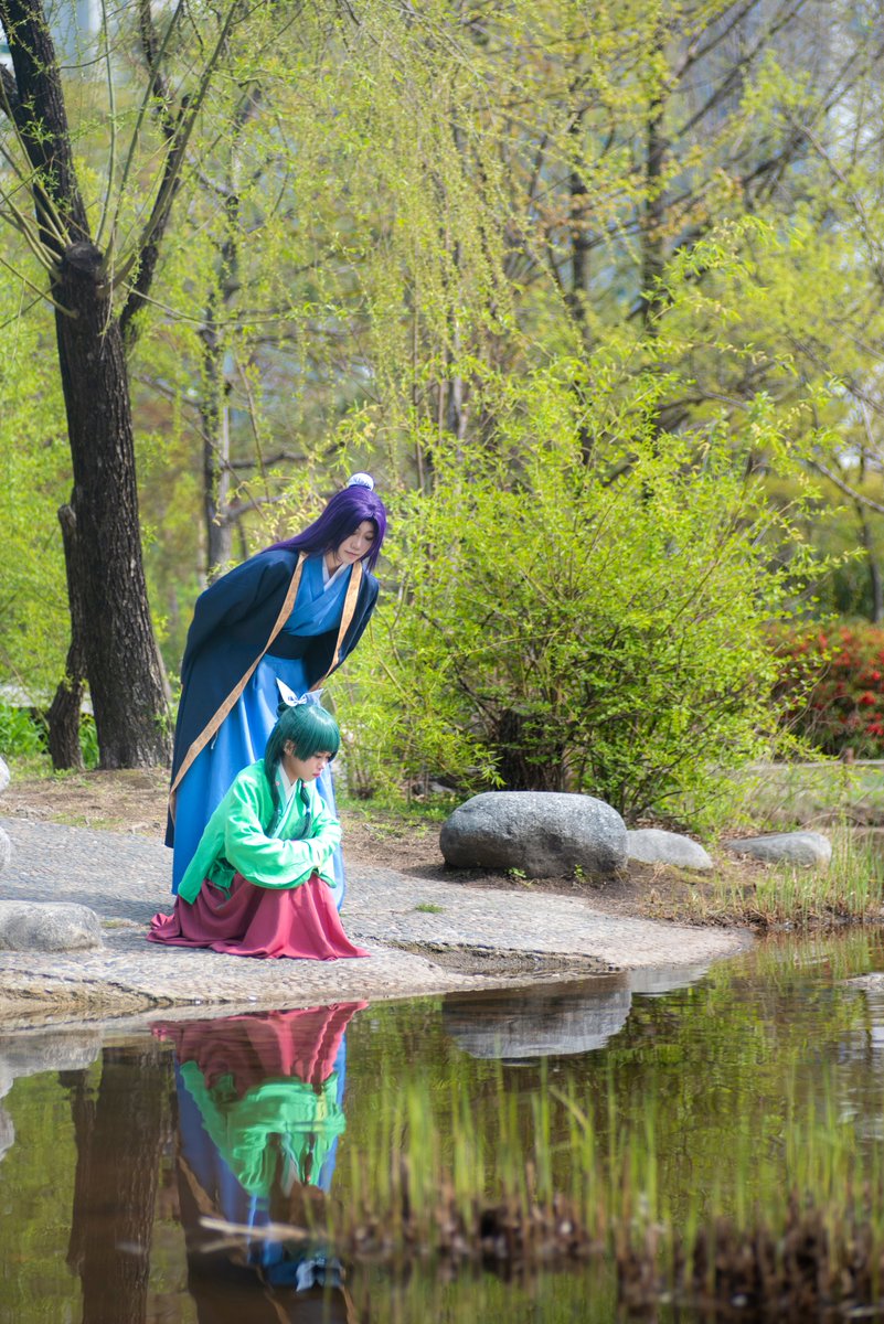 yeondunip0809's tweet photo. 2026.04.12 #cosplay 
  
薬屋のひとりごと   

猫猫@bewavv
壬氏 @ yeondunip0809    

pb.@photo_cowoo89 https://t.co/jkd8SSDx60