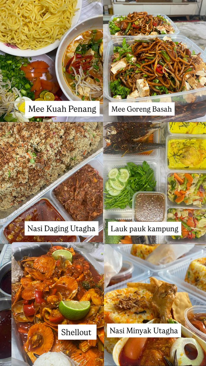 PapaOyen89's tweet photo. Salam guys. Support bisnes saya. Kami beroperasi homebased setakat ni, menerima pelbagai tempaha menu utk pelbagai acara. Nak kami pacak khemah dlm Majlis korang pun boleh. Based di Jinjang Utara Kepong KL. Ni antara menu kami di @kafekudapan https://t.co/3CGteeg5YE
