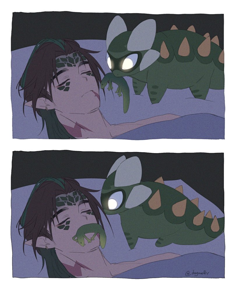 DagmellV's tweet photo. late night gifts from hatchlings
#CrocGallery https://t.co/7P9NDXYRwD
