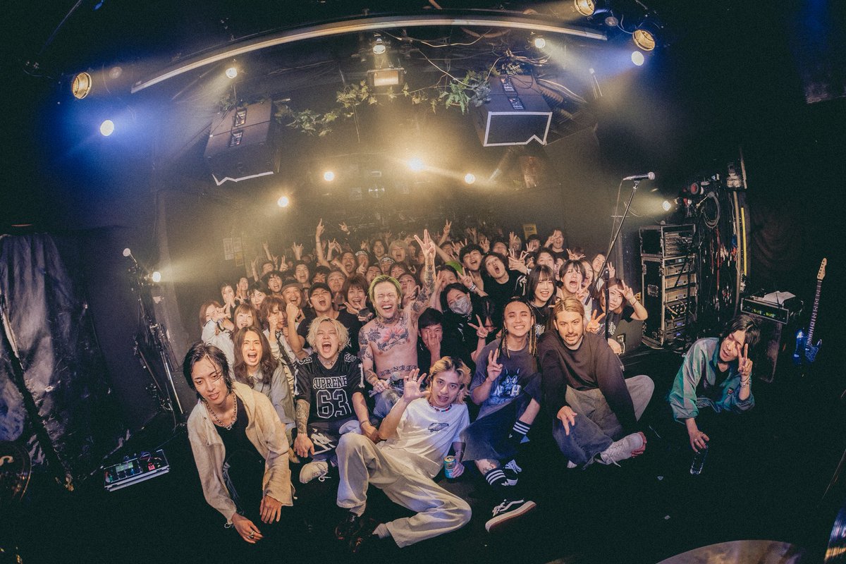 hikage_sapporo's tweet photo. 📸📸LIVE PHOTO📸📸

“human. TOUR 2026” #6
2026/5/31(日)神戸太陽と虎
w/ w.o.d.

🔥🔥THANK YOU FOR COMING🔥🔥

Photo by @oct_osawa51 https://t.co/CEmWjonR2j
