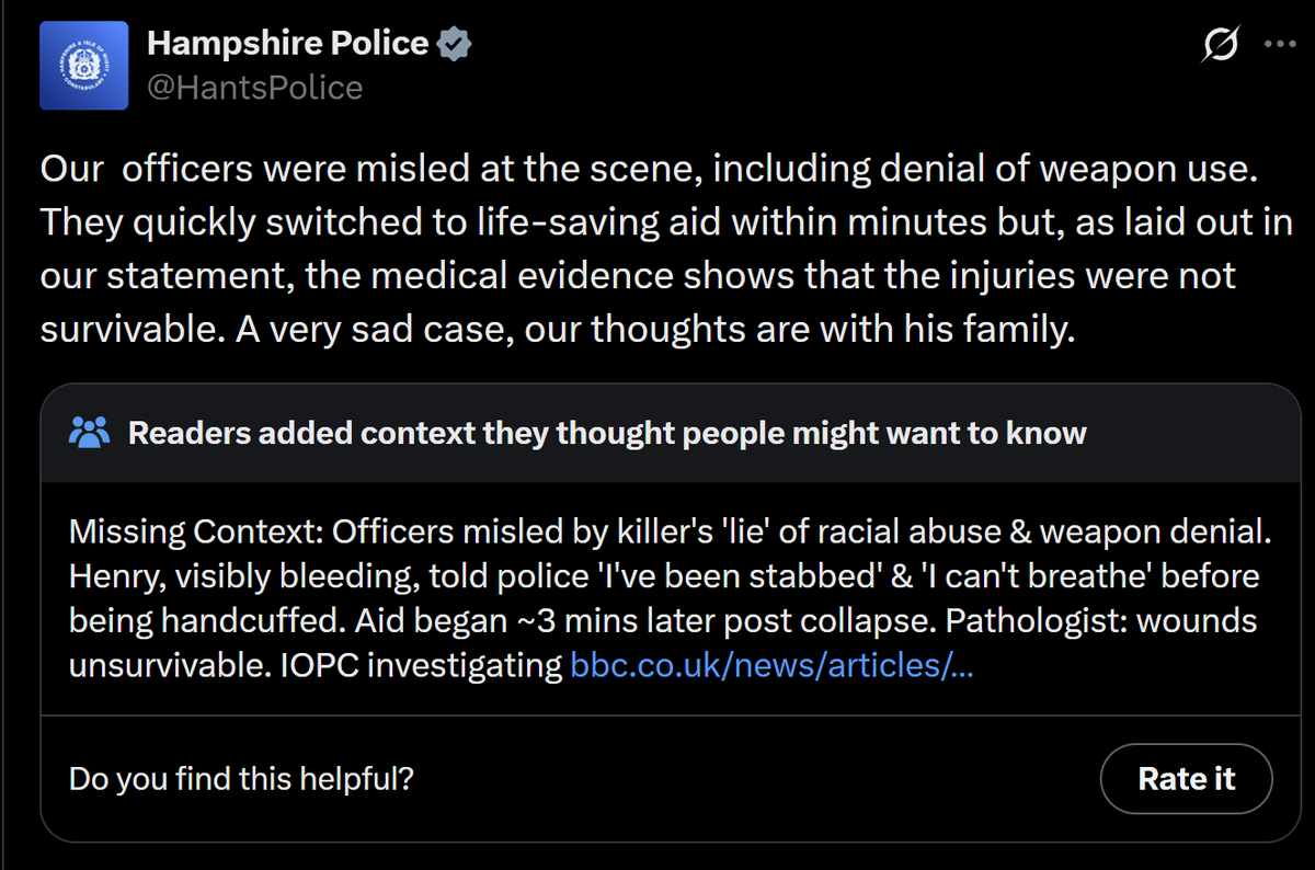 AkkadSecretary's tweet photo. The British state considers speech control its priority, censoring, threatening, and arresting the public constantly.

Meanwhile it's posts so many lies it's accounts would have been deactivated for misinformation if they were anyone else. https://t.co/DUNWqumyvB