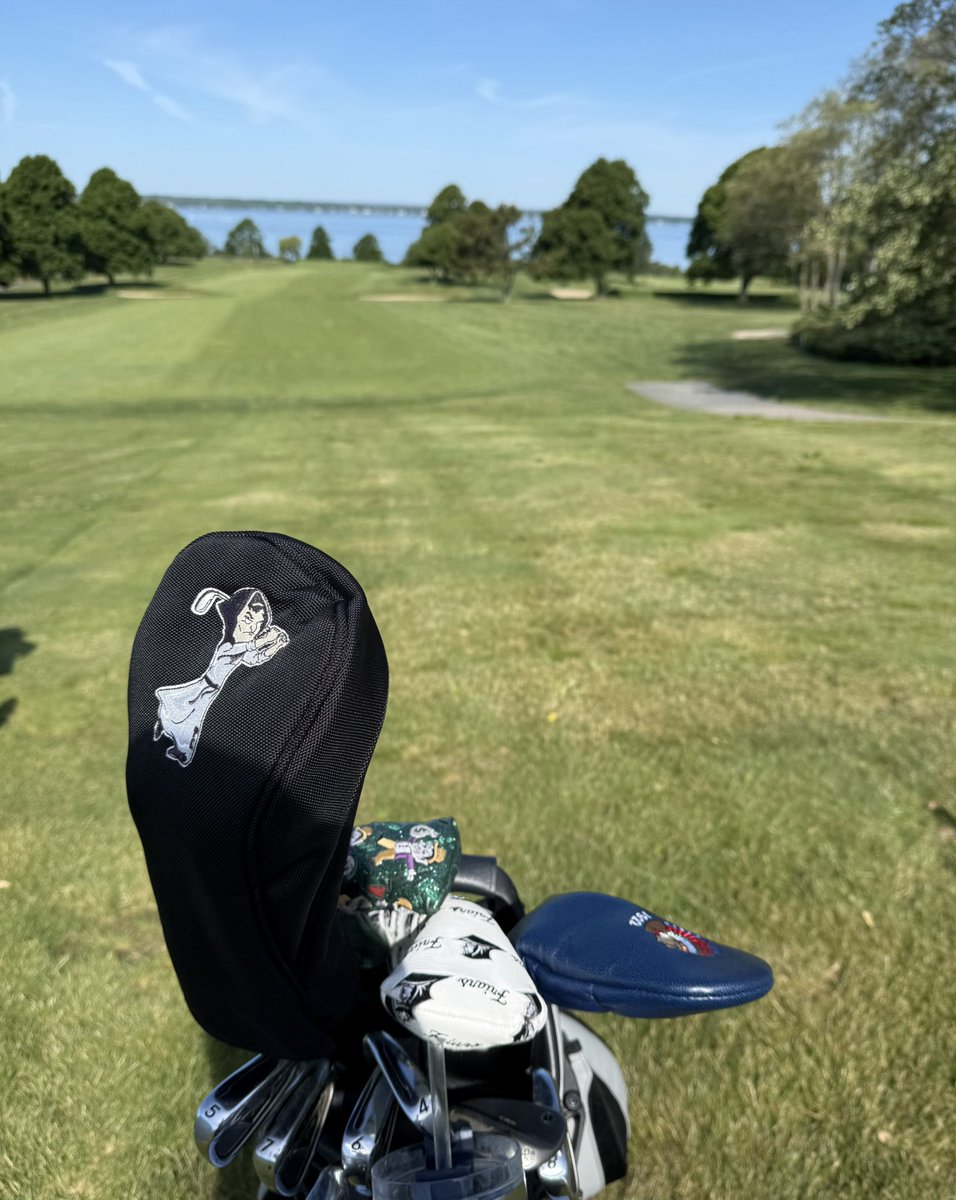 AlexSim7's tweet photo. Friar @FriarFamilyNIL @EatonGolfPVD https://t.co/8Z6WOccG5v