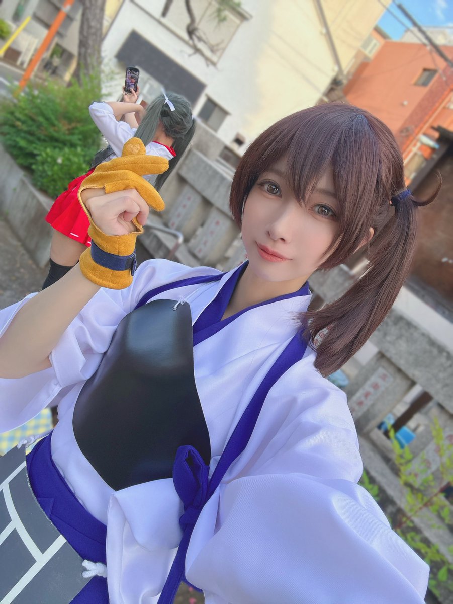 ps_tohko's tweet photo. ⚠︎コスプレ
本日の瑞加賀てぇてぇ速報 https://t.co/IV0srl9Okz