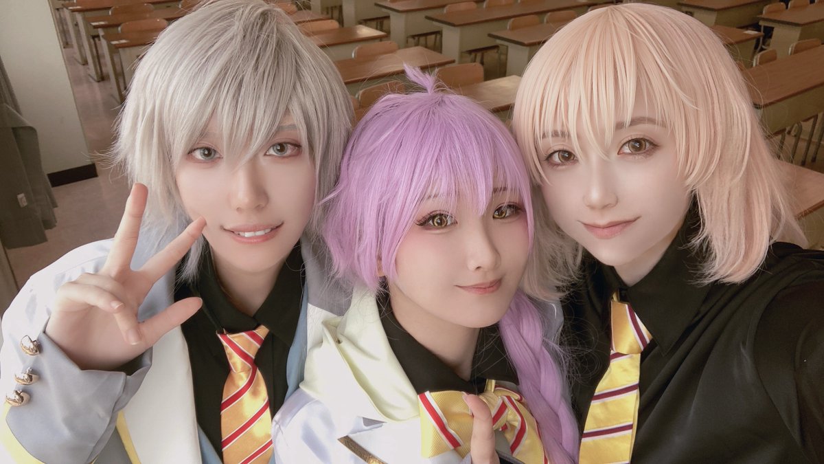 seeyou_peanut's tweet photo. IBちゃんしてきた🥰
次は全員でやりたいな♡

RABI🩶 @RrlPo0 
CHAOYANG💜 @koyoi_utaware 
NOAH🩵 @seeyou_peanut https://t.co/RIPfF93IZ5