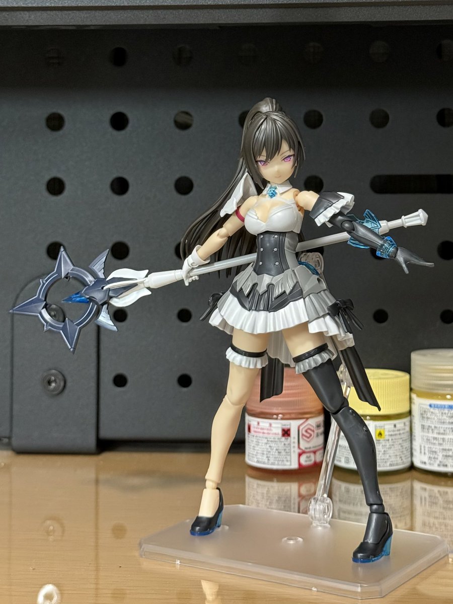 今月作ったプラモ晒そうぜ 得意分野と等身が全く違うプラモを作ってい