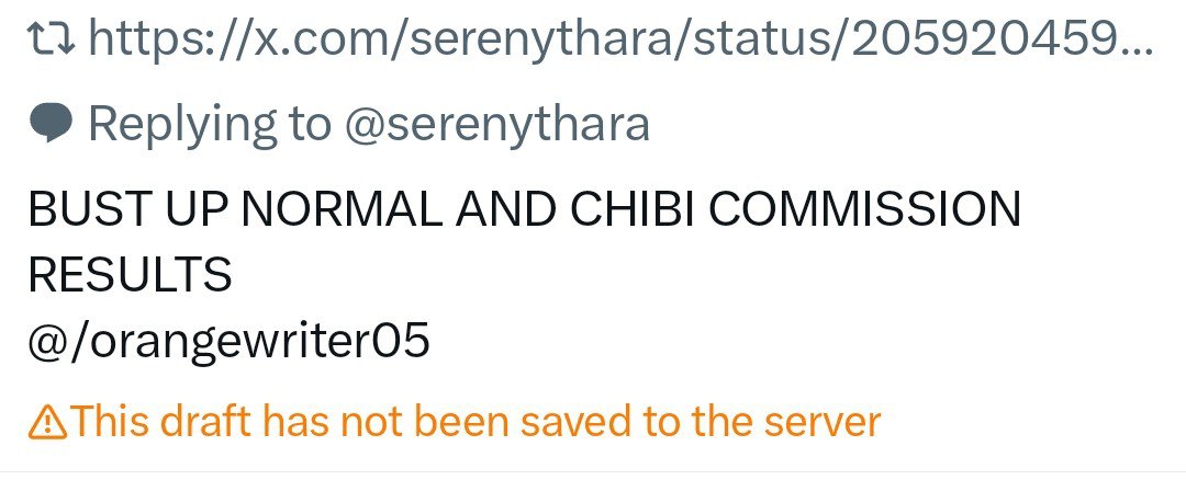 serenythara's tweet photo. adakah yang tau kenapa tidak bisa nambah reply di thread 🥺🥺 
tapi kalau buat post bisa, cuma gabisa nambah di thread, atau emang ada limitnya yaa?? https://t.co/dSiTRlEeDh