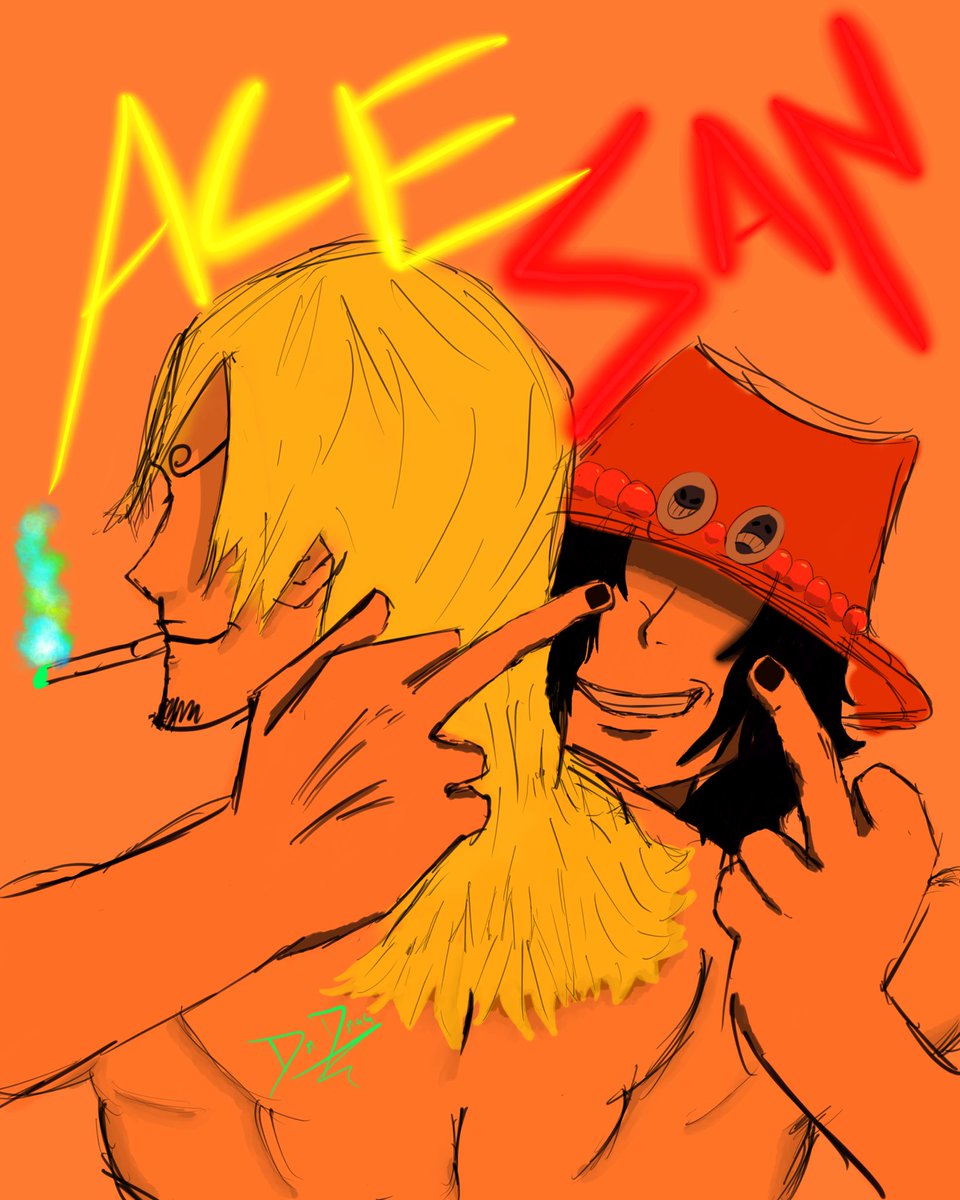 Doc_Dracula's tweet photo. my contribution for #acesan week  hehe 👉🏻👈🏻 https://t.co/iJT2fv0ZhF