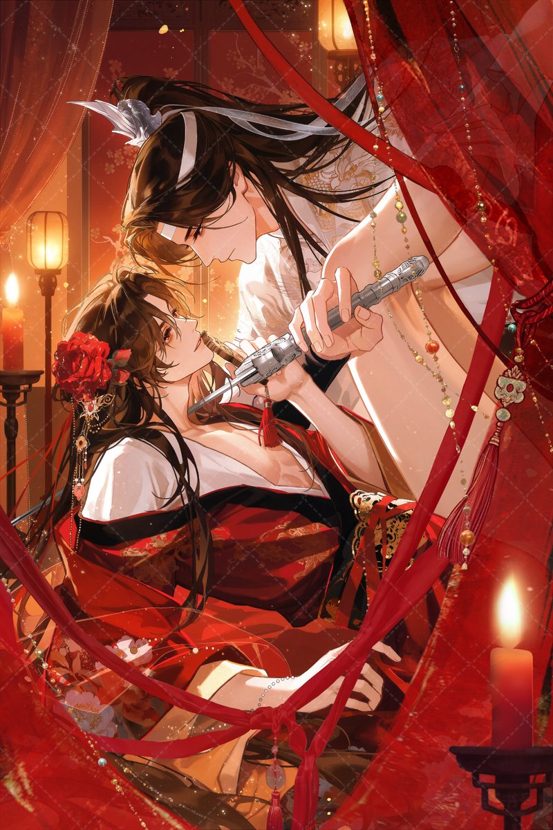 errslance's tweet photo. #MDZS #wangxian
无情道机x合欢宗羡 https://t.co/oGpzd8NdHc