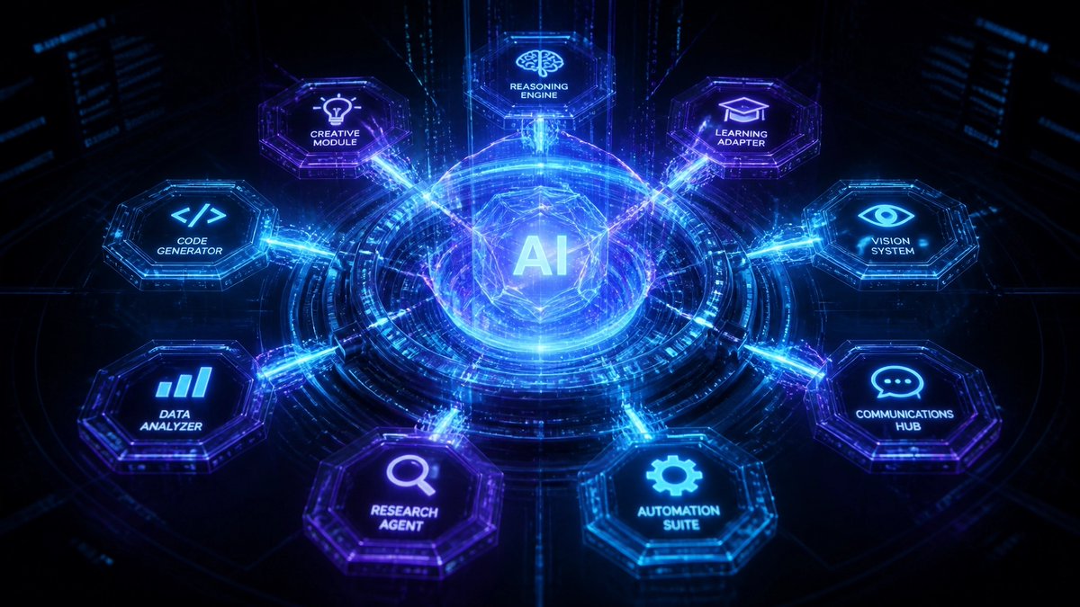 _StevenPearson's tweet photo. The 'perfect prompt' is dead. Brittle words are being replaced by robust action. OpenClaw’s modular skills turn AI into a true autonomous operator. It's not about what you say; it's about what the agent can do. The future is tools.

#AI #OpenClaw #ModularAI #FutureTech https://t.co/xH6d1TLN26
